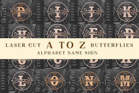 34 Acrylic Laser Cut Designs That Look Professional 21 Laser Cut A TO Z Alphabet Name Sign Graphics 91116747 2 580x387 1