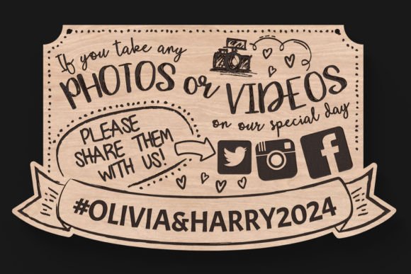 34 Acrylic Laser Cut Designs That Look Professional 35 Laser Cut Wedding Sign Svg Files Graphics 98279772 1 1 580x387 1