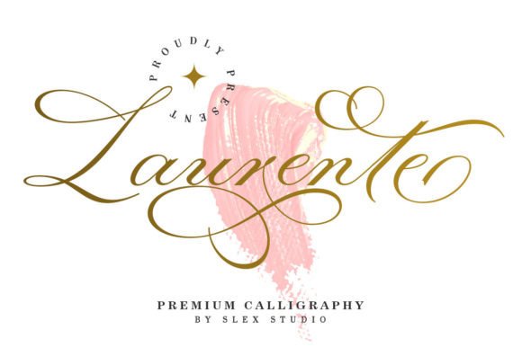 Calligraphy Fonts for Wedding Invitations: 10 Stunning Picks 3 Laurente Script Fonts 87671479 580x387 1