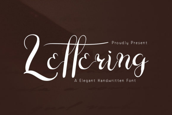 Lettering Fonts for Small Business Branding: 12 Beautiful Picks 5 Lettering Fonts 11497165 1 1 580x387 1