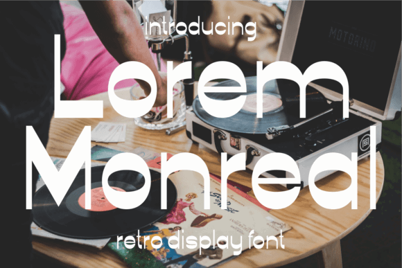 25 Best Sans Serif Fonts for Branding: Modern Logo Fonts That Stand Out 13 Lorem Monreal Fonts 87121955 1 1 580x387 1