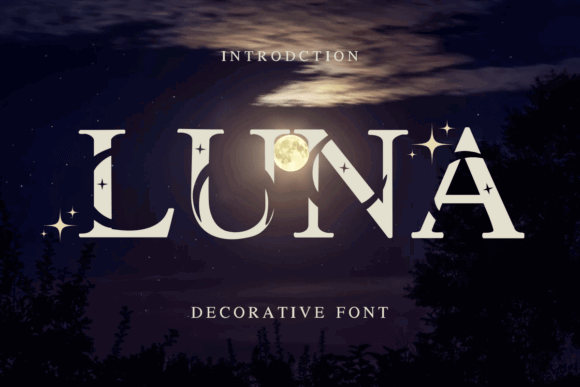 Playful Fonts for Logos: 13 Bold Picks You’ll Love 23 Luna Fonts 134097768 1 1 580x387 1