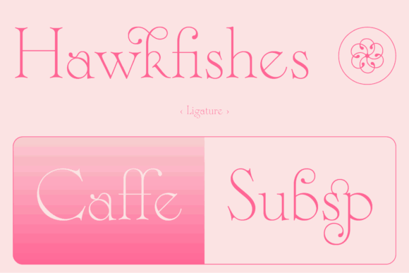 16 Best Aesthetic Fonts for Canva Designs 13 Lycoris Fonts 31531209 4 580x387 1