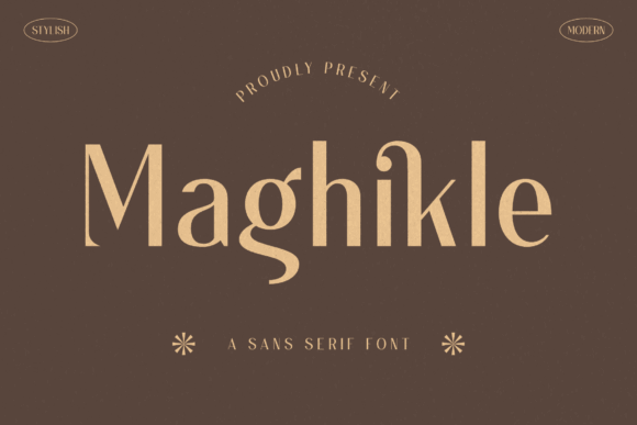 Stylish Display Fonts: 25 Bold Picks Designers Will Love 34 Maghikle Fonts 69764610 1 1 580x387 1