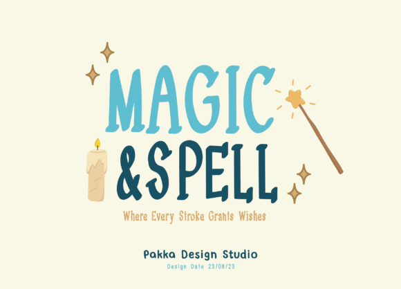 Halloween Witchy Fonts: 19 Best Picks for Spellbooks 16 Magic and Spell Fonts 77693517 1 1 580x418 1