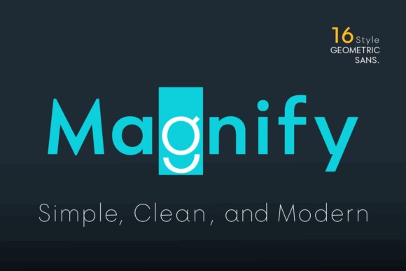 25 Best Sans Serif Fonts for Branding: Modern Logo Fonts That Stand Out 26 Magniy Fonts 71447676 1 1 580x387 1