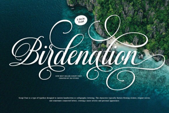 Elegant Script Fonts for Branding: 18 Stunning Picks Designers Love 7 Mallestian Script Fonts 144465718 2 580x386 1