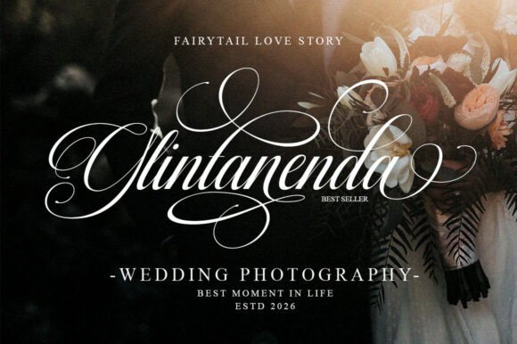Elegant Script Fonts for Branding: 18 Stunning Picks Designers Love 6 Mallestian Script Fonts 144465718 5 580x386 1
