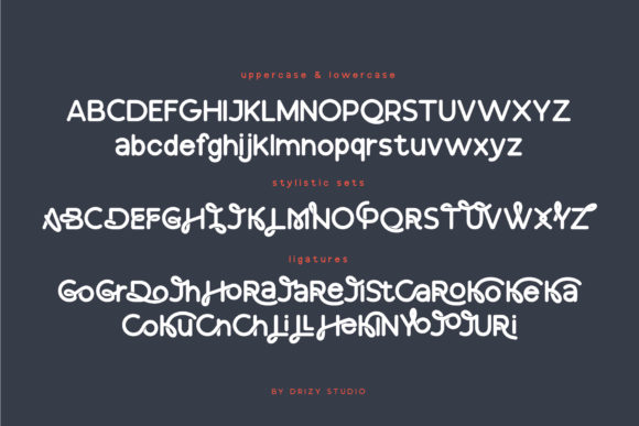Stylish Display Fonts: 25 Bold Picks Designers Will Love 21 Mankind Fonts 4266889 9 580x387 1
