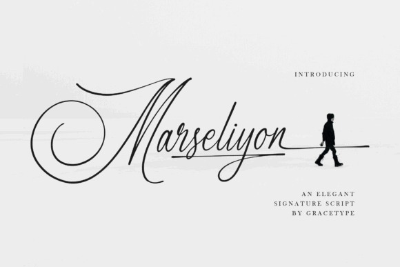 Elegant Script Fonts for Branding: 18 Stunning Picks Designers Love 38 Marseliyon Fonts 145511721 1 1 580x387 1