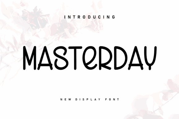 Brush Script Fonts for Logos: 13 Bold Picks That Feel Handmade 18 Masterday Fonts 150781273 1 1 580x387 1