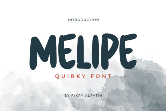 Stylish Display Fonts: 25 Bold Picks Designers Will Love 70 Melipe Fonts 76807192 1 1 580x387 1