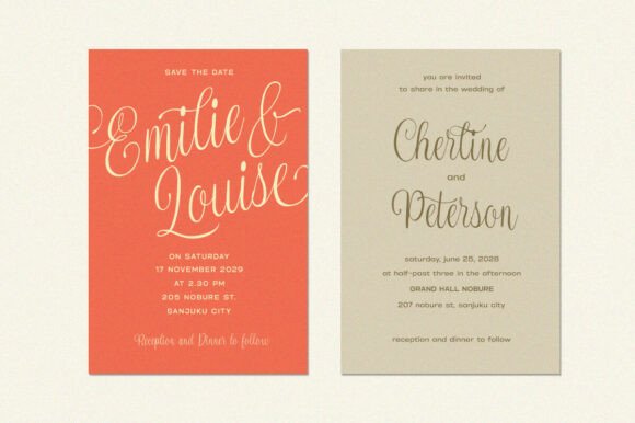 Modern Script Fonts: 18 Gorgeous Picks for Branding 7 MelorineScript Fonts 137453691 4 580x386 1
