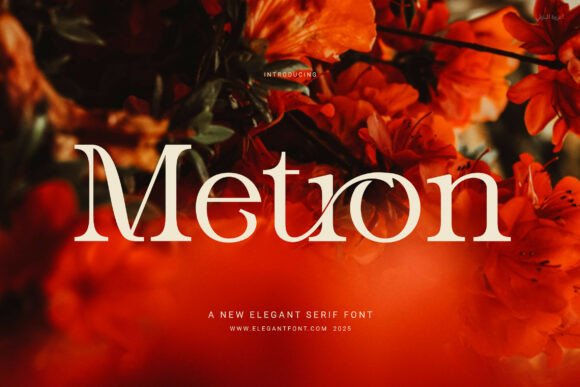 Script Fonts for Logo Design: 36 Elegant Picks That Feel Premium 2 Metron Fonts 125636880 1 1 580x387 1