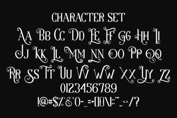 34 Best Halloween Fonts for Cricut Projects to Sell 55 Midnight Halloween Fonts 126856377 8 580x387 1