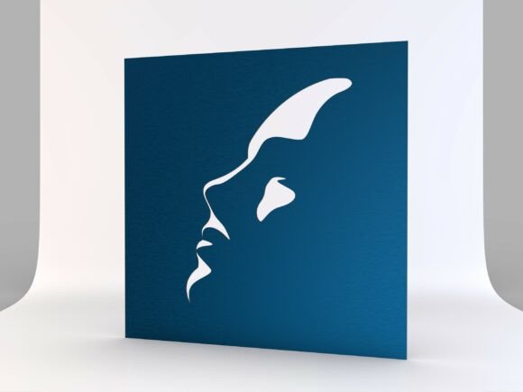 11 Most Profitable 3D Printing Models That Actually Sell 55 Minimalist Woman Profile Line Art STL 3D Printing 142483182 8 580x435 1