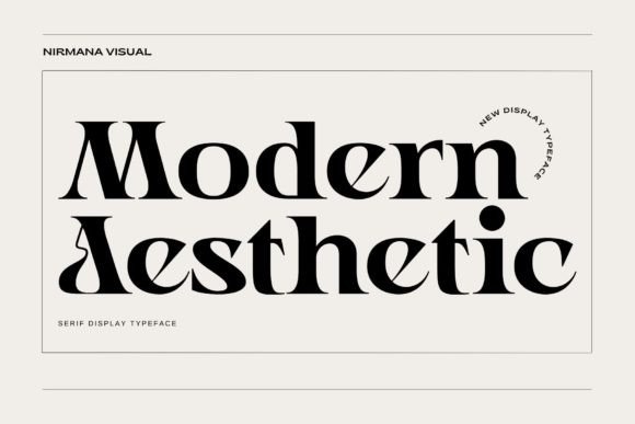 Premium Fonts: 20 Powerful Choices Designers Will Love 38 Modern Aesthetic Fonts 63614703 1 1 580x387 1
