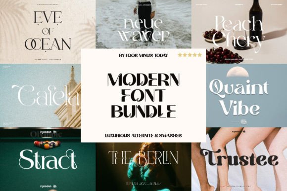 16 Best Serif Fonts Bundle for Packaging and Label Design 14 Modern Bundles Typeface Fonts 97306487 1 1 580x387 1