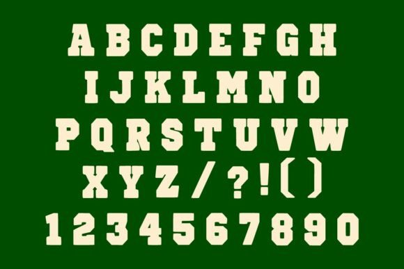 17 Collegiate Fonts: Powerful Picks for Logos & Jerseys 3 Modern College Fonts 152207502 2 580x387 1