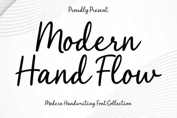 Script Fonts for Logo Design: 36 Elegant Picks That Feel Premium 8 Modern Hand Flow Fonts 142186719 1 1 580x386 1