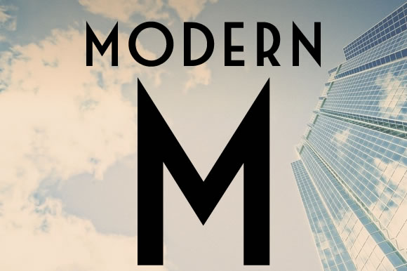 25 Best Sans Serif Fonts for Branding: Modern Logo Fonts That Stand Out 22 Modern M font with commercial license by Upper Type Foundry