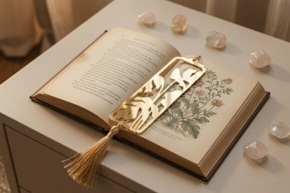 Laser Cut Wood Bookmarks Ideas: 24 Stunning Designs 8 Monstera Leaf Bookmark SVG Laser Cut Laser Cutting 152555676 1 1 580x387 1