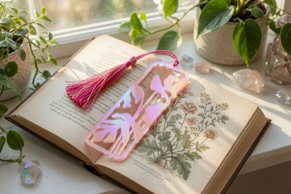 Laser Cut Wood Bookmarks Ideas: 24 Stunning Designs 9 Monstera Leaf Bookmark SVG Laser Cut Laser Cutting 152555676 2 580x387 1