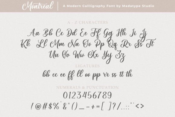 40 Best Brush Script Fonts for Elegant Wedding Invitations 86 Montreal Fonts 71308487 9 580x387 1