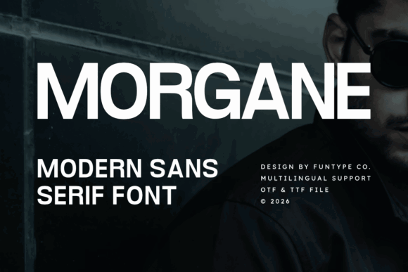 25 Best Sans Serif Fonts for Branding: Modern Logo Fonts That Stand Out 12 Morgane Fonts 149713778 1 1 580x387 1