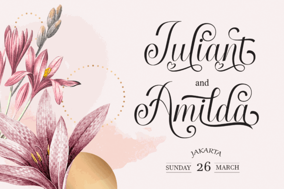 Script Fonts for Logo Design: 36 Elegant Picks That Feel Premium 73 Nadya Fonts 32169462 2 580x387 1