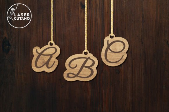 Laser Cut Files for Glowforge Projects: 25 Best Picks 31 Name Keychains Bundle Laser Cut Files Graphics 65740945 2 580x387 1