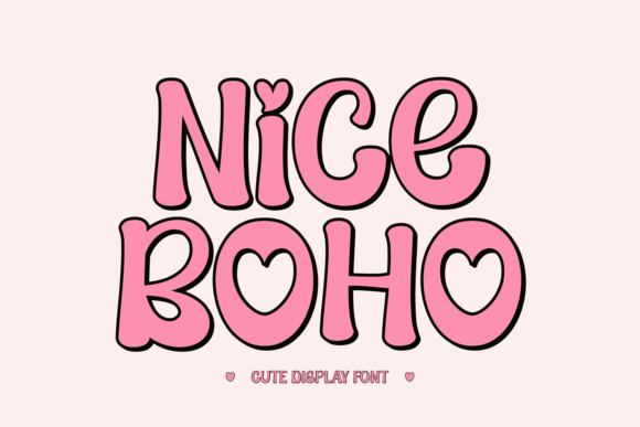 Playful Fonts for Logos: 13 Bold Picks You’ll Love 26 Nice Boho Fonts 115352285 1 1 580x387 1