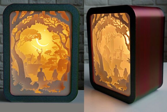 11 Most Profitable 3D Printing Models That Actually Sell 85 Night Light Puzzle 3D 3D Printing 137527461 1 1 580x387 1