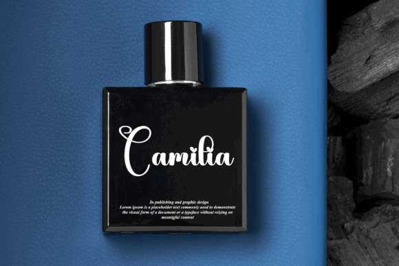 Modern Script Fonts: 18 Gorgeous Picks for Branding 4 Night Wednesday Fonts 140603361 5 580x387 1
