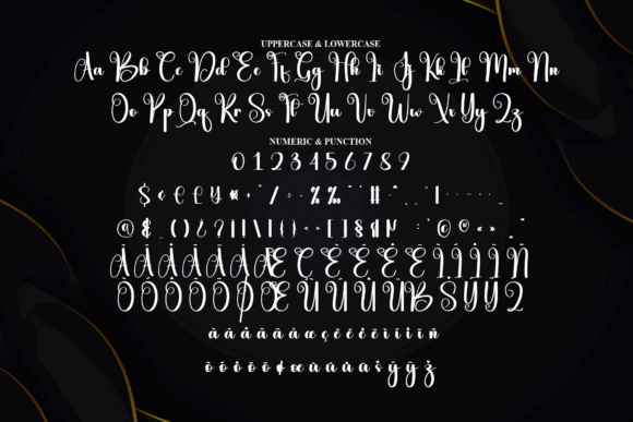 Modern Script Fonts: 18 Gorgeous Picks for Branding 3 Night Wednesday Fonts 140603361 7 580x387 1