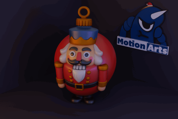 11 Most Profitable 3D Printing Models That Actually Sell 72 Nutcracker Christmas Ball 3D Printing 137958855 1 1 580x387 1