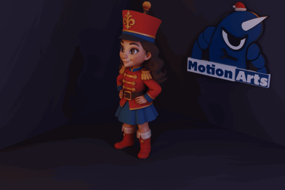 11 Most Profitable 3D Printing Models That Actually Sell 71 Nutcracker Girl 3D Printing 136974936 1 1 580x387 1