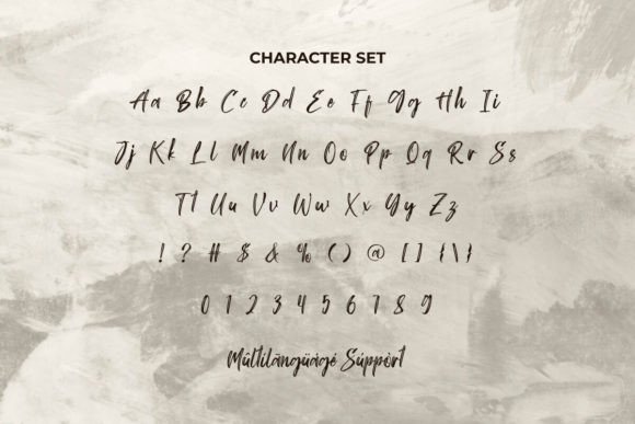 40 Best Brush Script Fonts for Elegant Wedding Invitations 75 Originale Brush Fonts 98647813 5 580x387 1