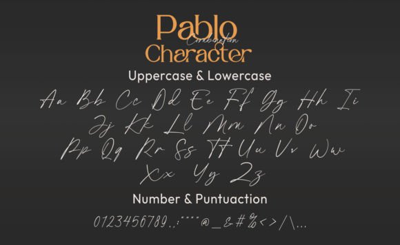 Script Fonts for Logo Design: 36 Elegant Picks That Feel Premium 18 Pablo Duo Fonts 35259827 9 580x356 1