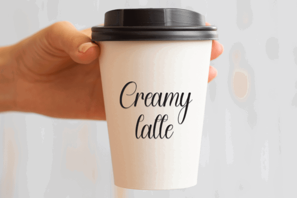 Script Fonts for Logo Design: 36 Elegant Picks That Feel Premium 52 Painting Fonts 141191769 4 580x387 1