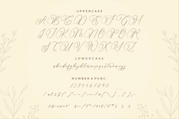 Modern Script Fonts: 18 Gorgeous Picks for Branding 40 Parmidass Elarista Fonts 80831615 13 580x387 1