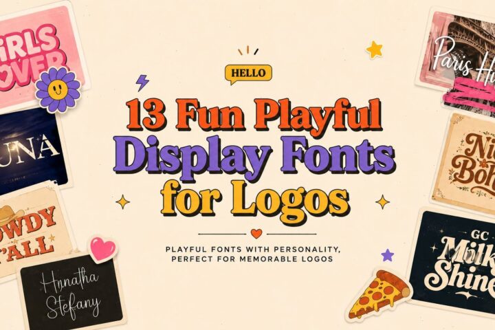 Playful Fonts for Logos 13 Bold Picks You’ll Love