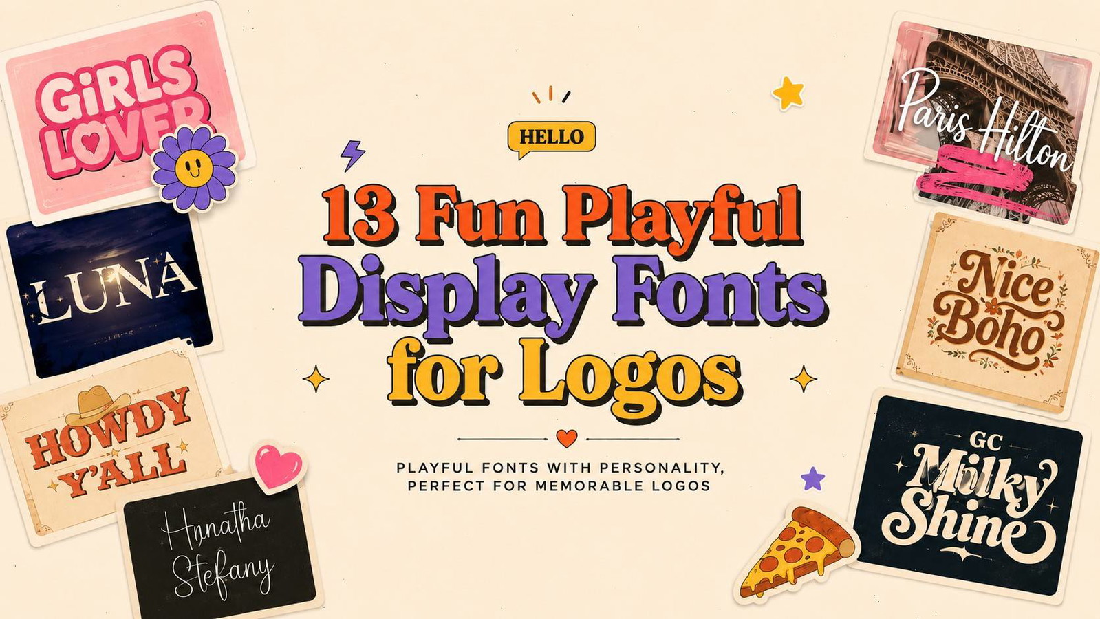 Playful Fonts for Logos 13 Bold Picks You’ll Love