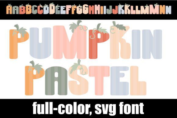 Spooky Color Fonts: 13 Best Halloween Picks for 2026 7 Pumpkin Pastel Fonts 46222820 1 1 580x387 1
