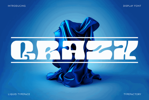 Vintage Display Fonts for Branding: 13 Stunning Retro Picks 4 Qrazx Fonts 151227789 1 1 580x387 1