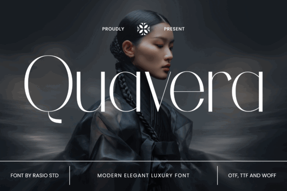 16 Best Aesthetic Fonts for Canva Designs 5 Quavera Fonts 152191133 1 1 580x387 1