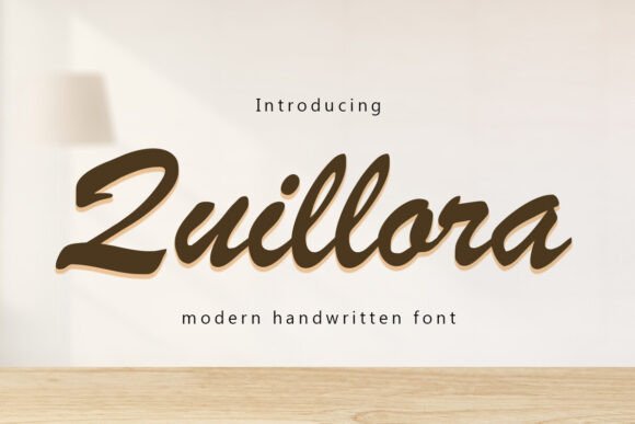 40 Best Brush Script Fonts for Elegant Wedding Invitations 55 Quillora Fonts 113437780 1 1 580x387 1