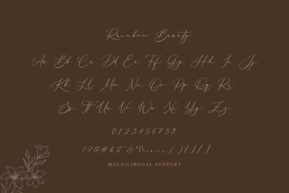 Premium Fonts: 20 Powerful Choices Designers Will Love 30 Rainbow Beauty Fonts 13721234 5 580x387 1