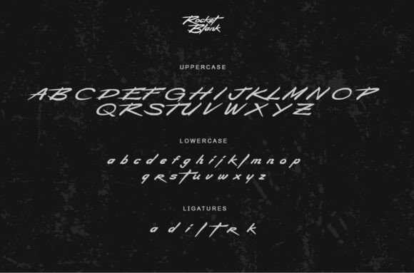 15 Graffiti Fonts for Cricut: What Actually Cuts Clean 13 Graffiti font sample showcasing uppercase, lowercase letters, and ligatures.