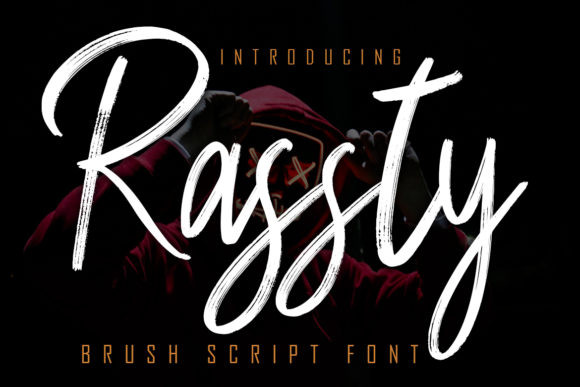 40 Best Brush Script Fonts for Elegant Wedding Invitations 28 Rassty Brush Script Fonts 4486612 1 1 580x387 1